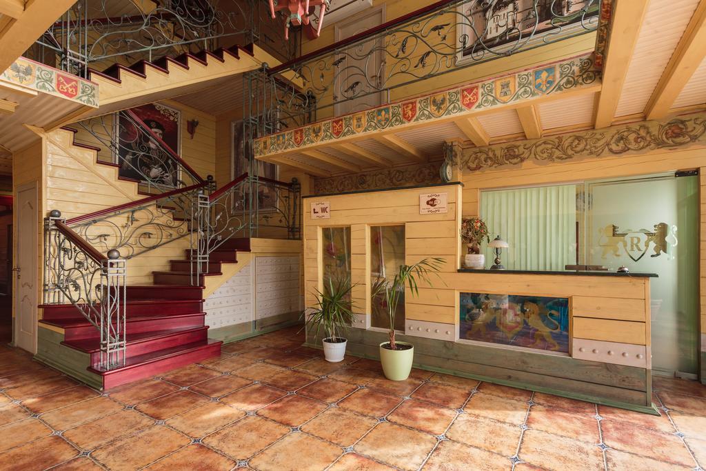 Richard By Ribas Hotel Hrybivka Exterior foto