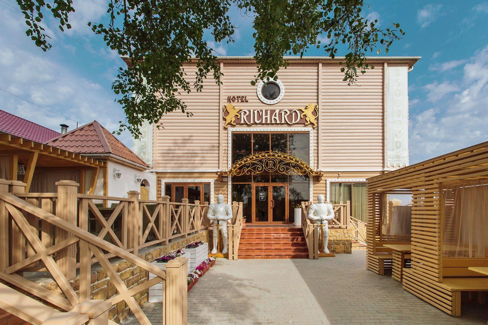 Richard By Ribas Hotel Hrybivka Exterior foto