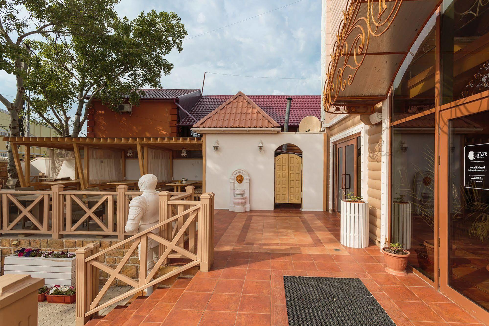 Richard By Ribas Hotel Hrybivka Exterior foto